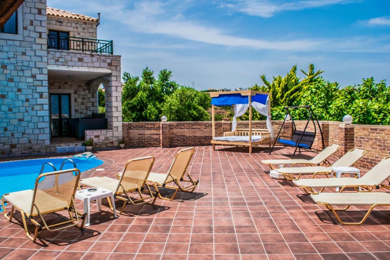 Niriides Villas Old Listing Hersónissos Extérieur photo